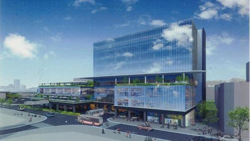 東岡崎駅周辺地区整備事業