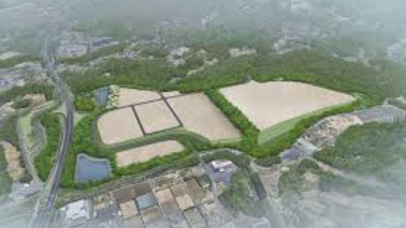 阿知和地区工業団地整備