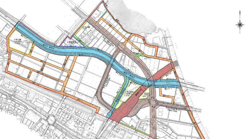 本宿エリア アウトレットを核としたまちづくり